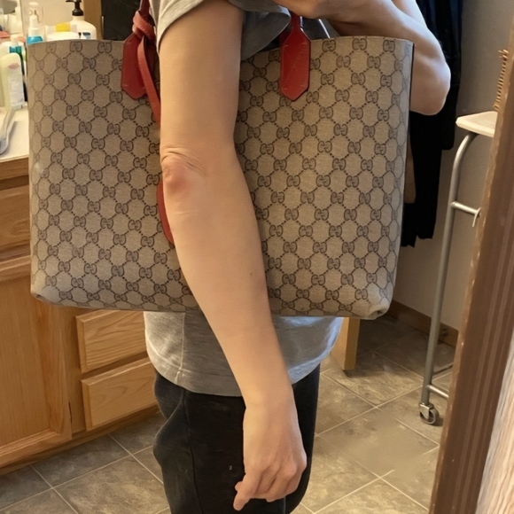 Gucci reversible tote - Picture 5 of 5